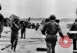 Image of US Soldiers labor and haul equipment Pacific Theater, 1944, second 58 stock footage video 65675056745