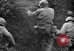 Image of US Army soldiers and Marines in combat World War 2 Pacific Theater, 1944, second 6 stock footage video 65675056746