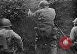 Image of US Army soldiers and Marines in combat World War 2 Pacific Theater, 1944, second 7 stock footage video 65675056746