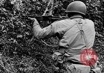 Image of US Army soldiers and Marines in combat World War 2 Pacific Theater, 1944, second 9 stock footage video 65675056746