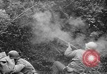 Image of US Army soldiers and Marines in combat World War 2 Pacific Theater, 1944, second 11 stock footage video 65675056746