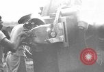 Image of US Army soldiers and Marines in combat World War 2 Pacific Theater, 1944, second 24 stock footage video 65675056746