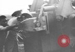 Image of US Army soldiers and Marines in combat World War 2 Pacific Theater, 1944, second 25 stock footage video 65675056746