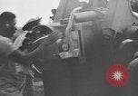 Image of US Army soldiers and Marines in combat World War 2 Pacific Theater, 1944, second 28 stock footage video 65675056746