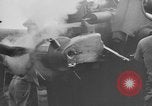 Image of US Army soldiers and Marines in combat World War 2 Pacific Theater, 1944, second 30 stock footage video 65675056746