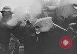 Image of US Army soldiers and Marines in combat World War 2 Pacific Theater, 1944, second 31 stock footage video 65675056746