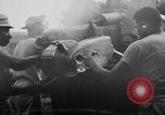 Image of US Army soldiers and Marines in combat World War 2 Pacific Theater, 1944, second 32 stock footage video 65675056746