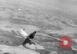 Image of US Army soldiers and Marines in combat World War 2 Pacific Theater, 1944, second 49 stock footage video 65675056746