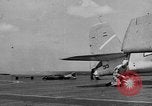 Image of Kamikaze aircraft attacking US ships World War 2 Pacific Ocean, 1944, second 6 stock footage video 65675056747