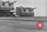 Image of Kamikaze aircraft attacking US ships World War 2 Pacific Ocean, 1944, second 27 stock footage video 65675056747