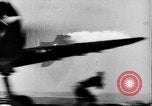 Image of Kamikaze aircraft attacking US ships World War 2 Pacific Ocean, 1944, second 30 stock footage video 65675056747