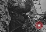 Standbild uns und feindliche Soldaten in Zweiten Weltkrieg Pacific Theater, 1944, aus Sekunde 16 historischem Filmmaterial Videoclip 65675056749