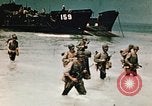 Standbild Schlacht von Iwo Jima Iwo Jima, 1945, aus Sekunde 12 historischem Filmmaterial Videoclip 65675056750