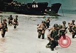 Standbild Schlacht von Iwo Jima Iwo Jima, 1945, aus Sekunde 13 historischem Filmmaterial Videoclip 65675056750