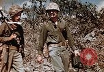 Standbild Schlacht von Iwo Jima Iwo Jima, 1945, aus Sekunde 44 historischem Filmmaterial Videoclip 65675056750
