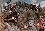 Standbild Schlacht von Iwo Jima Iwo Jima, 1945, aus Sekunde 45 historischem Filmmaterial Videoclip 65675056750
