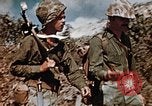 Standbild Schlacht von Iwo Jima Iwo Jima, 1945, aus Sekunde 46 historischem Filmmaterial Videoclip 65675056750