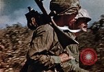 Standbild Schlacht von Iwo Jima Iwo Jima, 1945, aus Sekunde 49 historischem Filmmaterial Videoclip 65675056750
