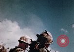 Standbild Schlacht von Iwo Jima Iwo Jima, 1945, aus Sekunde 52 historischem Filmmaterial Videoclip 65675056750