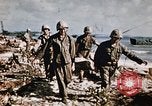 Image bataille d'Iwo Jima Iwo Jima, 1945, de la seconde 3 séquences d'archives historiques vidéo 65675056751