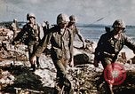 Image bataille d'Iwo Jima Iwo Jima, 1945, de la seconde 4 séquences d'archives historiques vidéo 65675056751