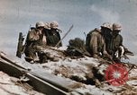 Image bataille d'Iwo Jima Iwo Jima, 1945, de la seconde 12 séquences d'archives historiques vidéo 65675056751