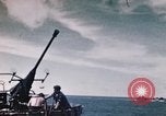 Standbild Invasion von Iwo Jima Iwo Jima, 1945, aus Sekunde 35 historischem Filmmaterial Videoclip 65675056755