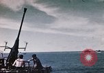 Standbild Invasion von Iwo Jima Iwo Jima, 1945, aus Sekunde 37 historischem Filmmaterial Videoclip 65675056755