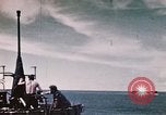 Standbild Invasion von Iwo Jima Iwo Jima, 1945, aus Sekunde 42 historischem Filmmaterial Videoclip 65675056755