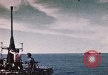 Standbild Invasion von Iwo Jima Iwo Jima, 1945, aus Sekunde 46 historischem Filmmaterial Videoclip 65675056755