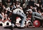 Image of invasion of Iwo Jima Iwo Jima, 1945, second 1 stock footage video 65675056757