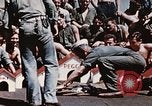 Image of invasion of Iwo Jima Iwo Jima, 1945, second 5 stock footage video 65675056757