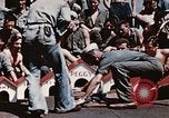 Image of invasion of Iwo Jima Iwo Jima, 1945, second 6 stock footage video 65675056757