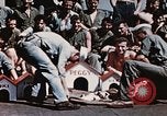 Image of invasion of Iwo Jima Iwo Jima, 1945, second 8 stock footage video 65675056757
