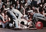 Image of invasion of Iwo Jima Iwo Jima, 1945, second 11 stock footage video 65675056757