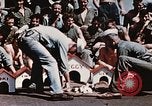Image of invasion of Iwo Jima Iwo Jima, 1945, second 12 stock footage video 65675056757