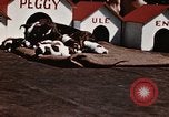 Image of invasion of Iwo Jima Iwo Jima, 1945, second 41 stock footage video 65675056757