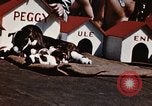 Image of invasion of Iwo Jima Iwo Jima, 1945, second 43 stock footage video 65675056757