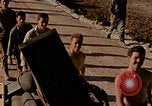 Image of Accidental fire consumes LSTs at Pearl Harbor Oahu Hawaii USA, 1944, second 14 stock footage video 65675056759