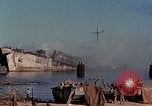 Image of Accidental fire consumes LSTs at Pearl Harbor Oahu Hawaii USA, 1944, second 33 stock footage video 65675056759