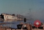 Image of Accidental fire consumes LSTs at Pearl Harbor Oahu Hawaii USA, 1944, second 36 stock footage video 65675056759