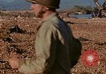 Image of Accidental fire consumes LSTs at Pearl Harbor Oahu Hawaii USA, 1944, second 37 stock footage video 65675056759