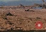 Image of Accidental fire consumes LSTs at Pearl Harbor Oahu Hawaii USA, 1944, second 40 stock footage video 65675056759