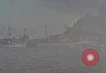 Image of Accidental fire consumes LSTs at Pearl Harbor Oahu Hawaii USA, 1944, second 41 stock footage video 65675056759