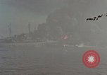 Image of Accidental fire consumes LSTs at Pearl Harbor Oahu Hawaii USA, 1944, second 43 stock footage video 65675056759
