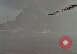 Image of Accidental fire consumes LSTs at Pearl Harbor Oahu Hawaii USA, 1944, second 44 stock footage video 65675056759