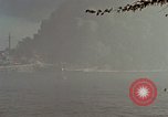 Image of Accidental fire consumes LSTs at Pearl Harbor Oahu Hawaii USA, 1944, second 46 stock footage video 65675056759