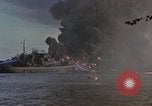 Image of Accidental fire consumes LSTs at Pearl Harbor Oahu Hawaii USA, 1944, second 56 stock footage video 65675056759