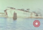 Image of Accidental fire destroys LSTs at West Loch, Pearl Harbor Oahu Hawaii USA, 1944, second 1 stock footage video 65675056760