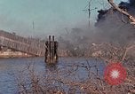 Image of Accidental fire destroys LSTs at West Loch, Pearl Harbor Oahu Hawaii USA, 1944, second 6 stock footage video 65675056760